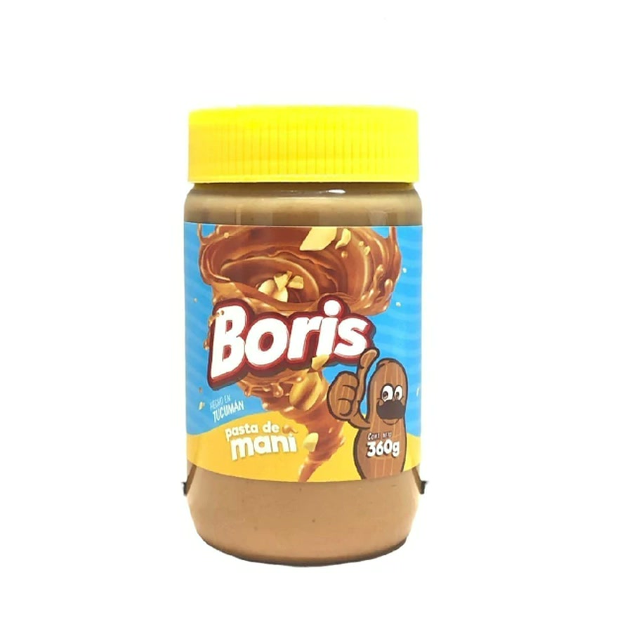 Pasta de Maní Boris 400 g
