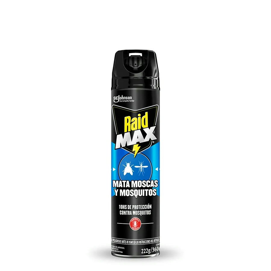 Raid Negro Aerosol