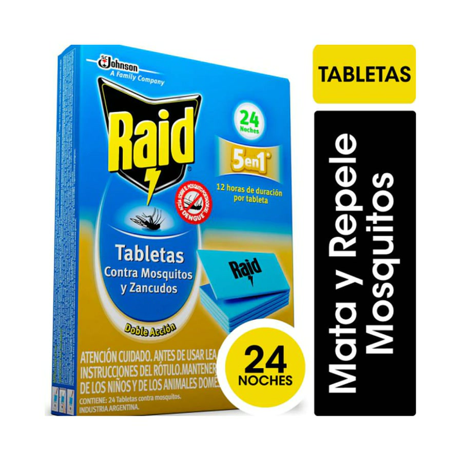 Raid Tabletas