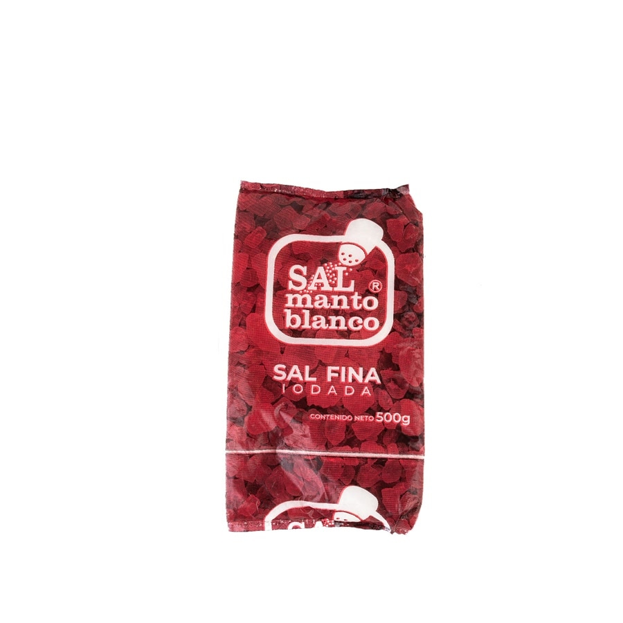 Sal Manto Blanco 500 g