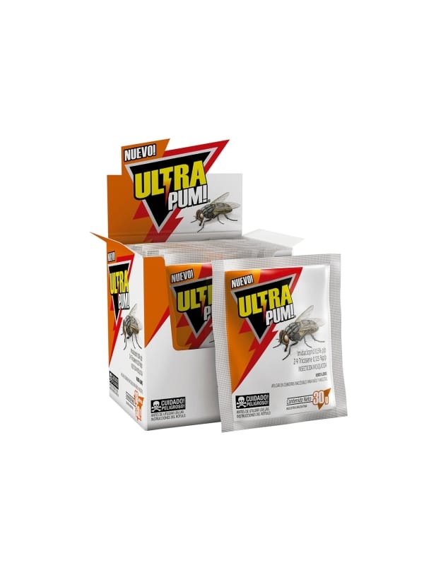 ULTRA MOSQUICIDA 18 SOBRES X 30 GR