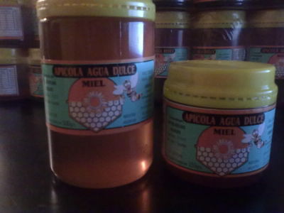 MIEL AGUA DULCE (1kg, 1.4kg, 500cc, 250cc)