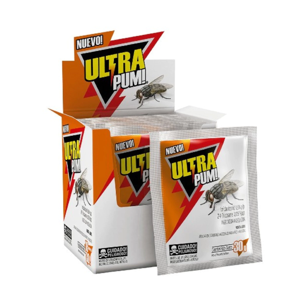 Ultra Mosquitos 18 Sobres