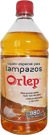 Liquido p/ lampazos claro 9 x 980 cc