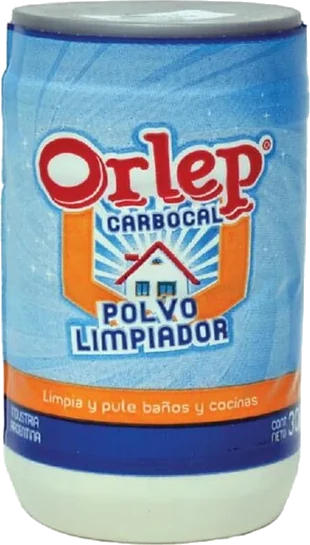 Polvo limpiador carbocal 12 x 300 gr