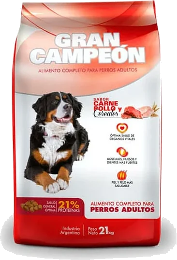 Ad rojo carne y pollo x 21 kg