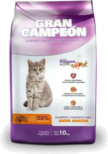 Gato x 10 kg