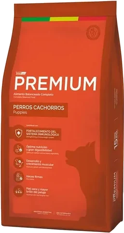 Cachorro x 15 kg