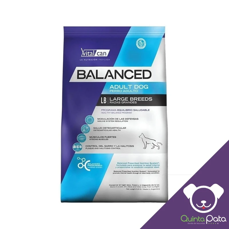 Balanced Adulto Raza Mediana