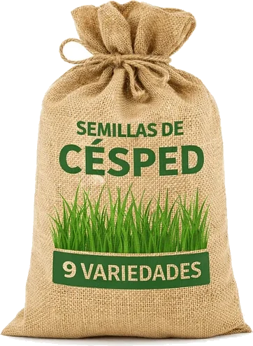 Semilla cesped 9 variedades x 500 gr