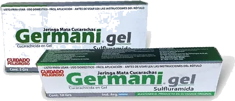 Germani gel jeringa x 5 gr