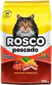 Gato pescado x 10 kg