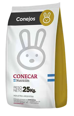 Conejo x 25 kg