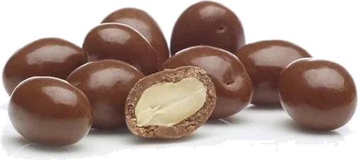 Mani con chocolate