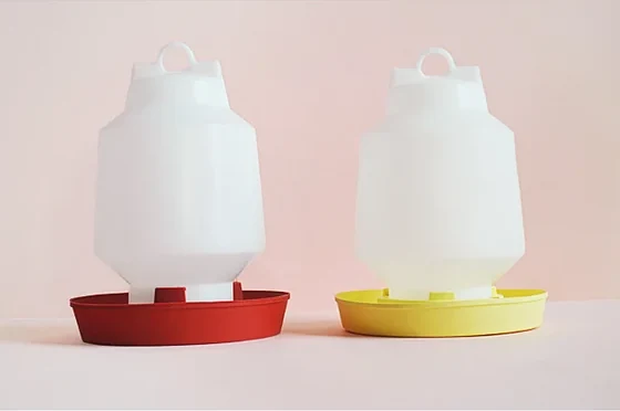 Comedero plastico x 3 lt