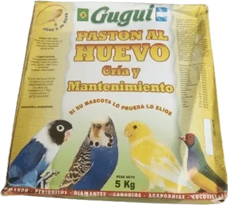 Gugui paston al huevo x kg