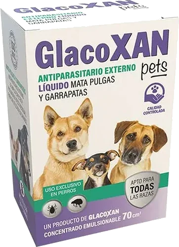 Baño glacoxan x 120 cc