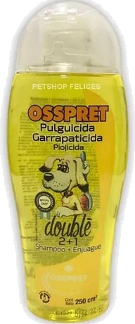Shampoo osspret 2 en 1 x 250 cc