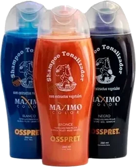 Shampoo osspret tonalizador x 250 cc