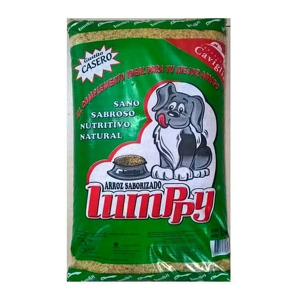 ARROZ PARA PERRO LUMPPY