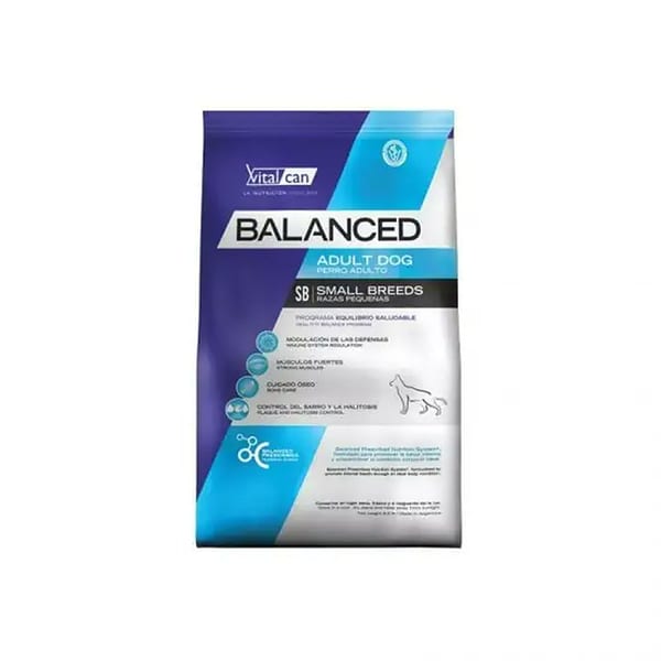 BALANCED ADULTO RAZA PEQUEÑA