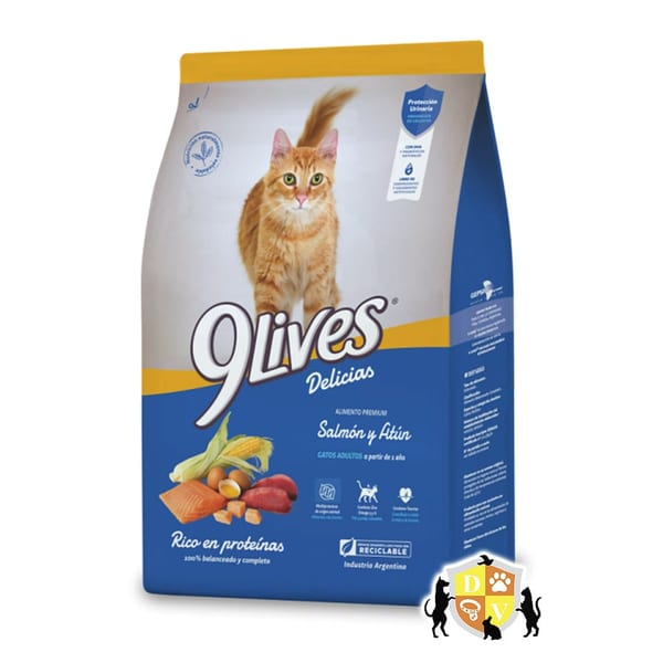 9 LIVES SALMON Y ATUN