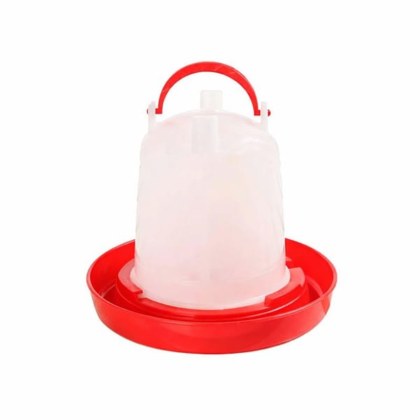 BEBEDERO PLASTICO X 3 LT