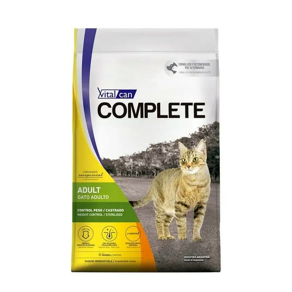 Complete Gato Castrado