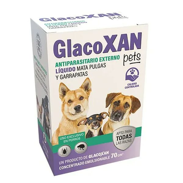 BAÑO GLACOXAN X 70 CC Y POR 120 CC
