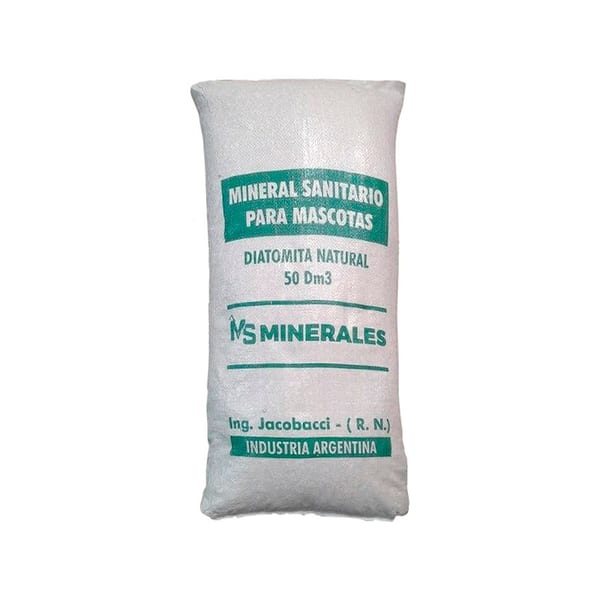 PIEDRAS SANITARIAS X 25 KG