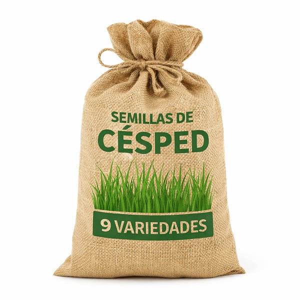 SEMILLA CESPED 9 VARIEDADES X 500 GR