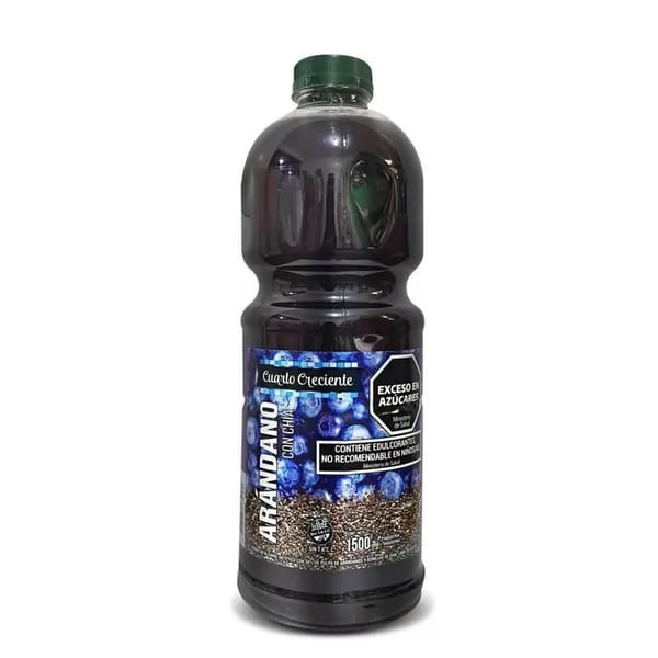 JUGO DE ARANDANO CON CHIA