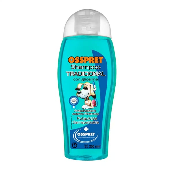 SHAMPOO OSSPRET TRADICIONAL X 250 CC