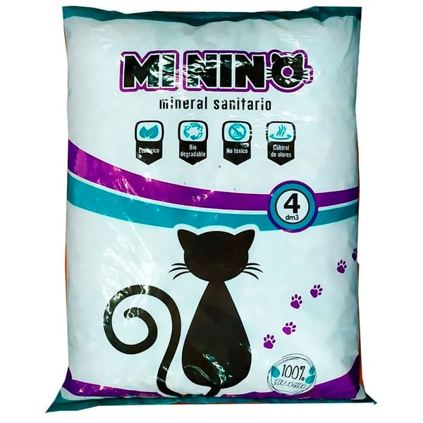 PIEDRAS SANITARIAS MI NINO X 12,5 KG