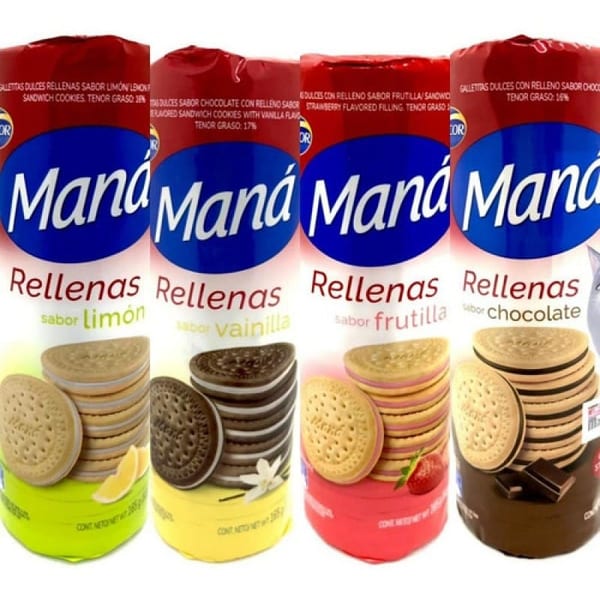 GALLETAS MANA RELLENAS