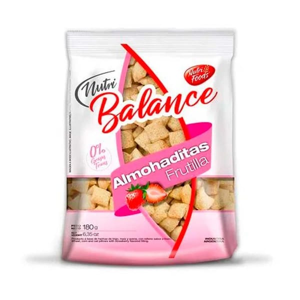 Almohaditas Frac Frutilla 20x180 g
