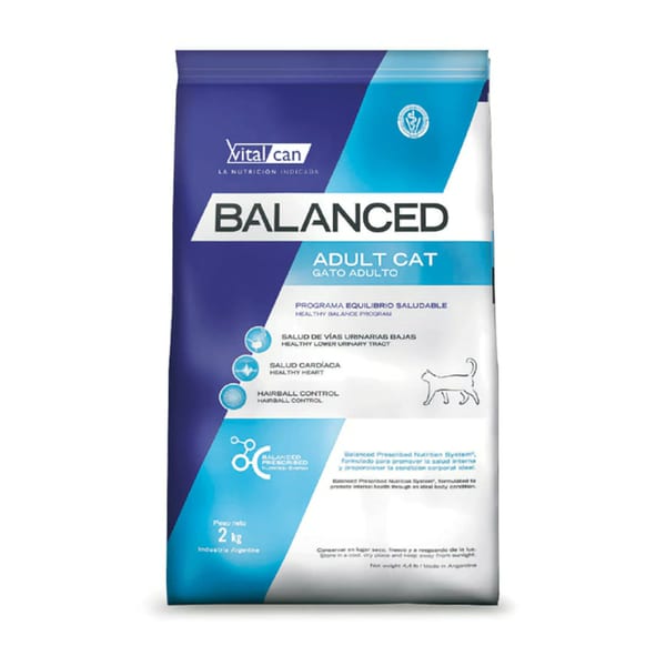 Balanced Gato Adulto