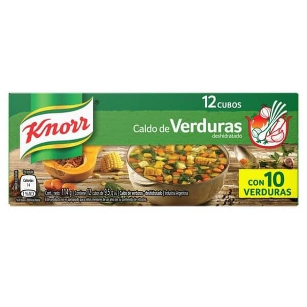 Caldos Knorr