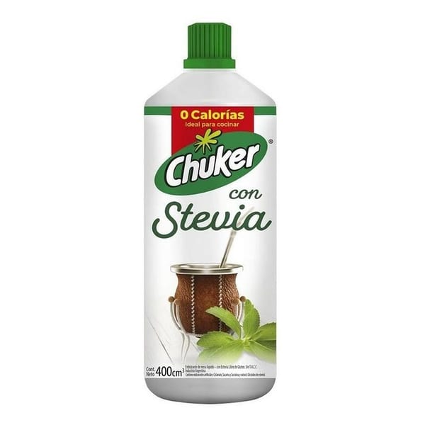 Edulcorante Chuker con Stevia