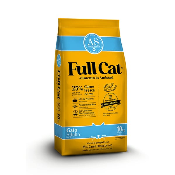 Full Cat Pescado y Carne Fresca