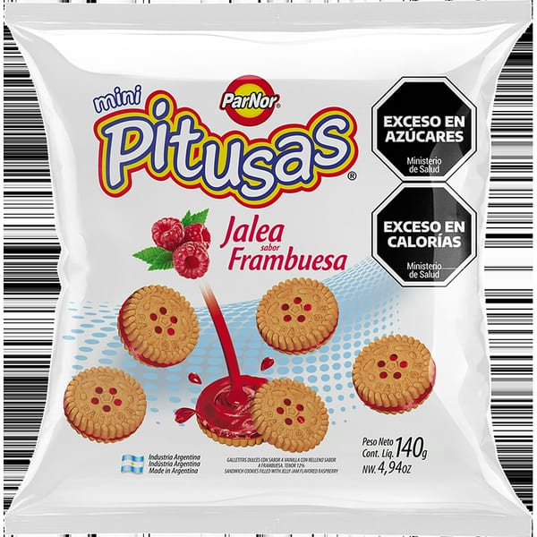 Galletas Pitusas Jalea