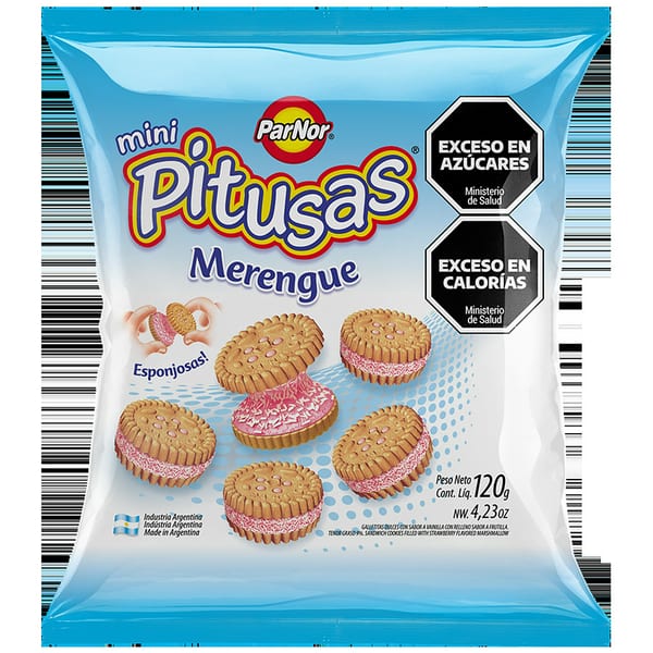 Galletas Pitusas Merengue