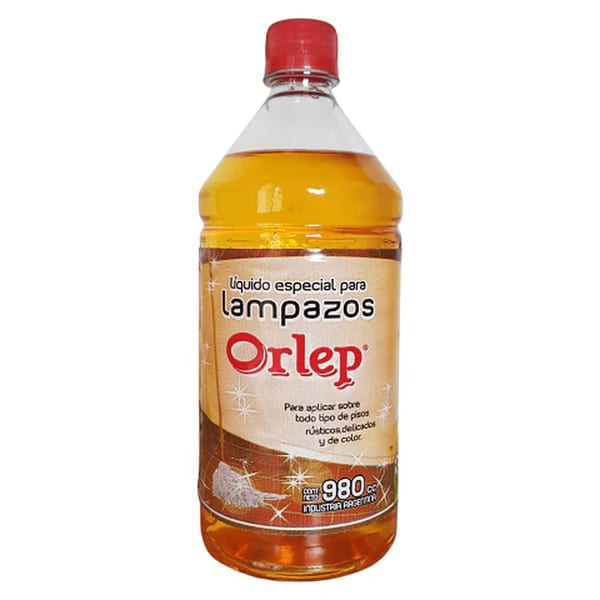 Líquido para Lampazos Claro 9 980 cc