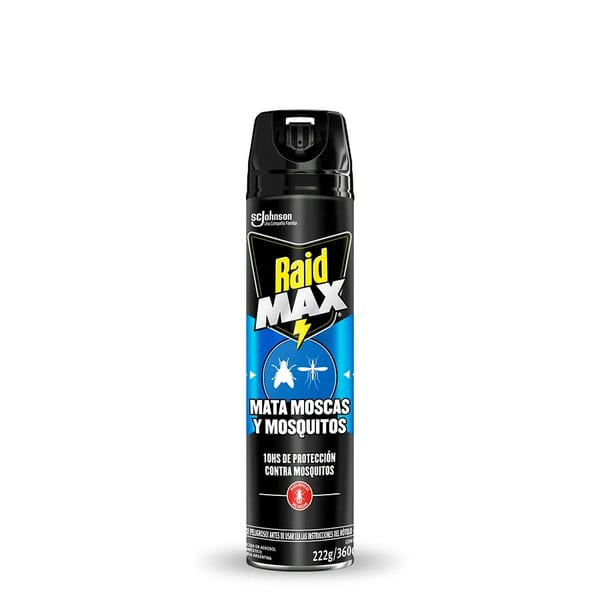 Raid Negro Aerosol