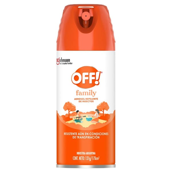 Repelente OFF! Family Aerosol 170 ml