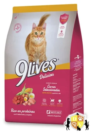 9 LIVES CARNE