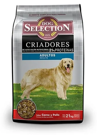 DOG SELECTION CRIADORES ADULTO
