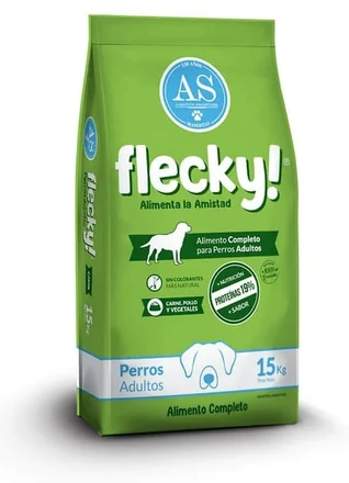 Flecky Adulto