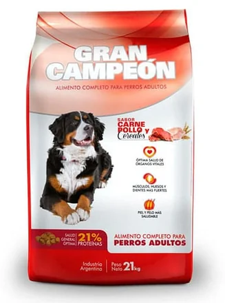 Gran Campeón Adulto Rojo Carne y Pollo