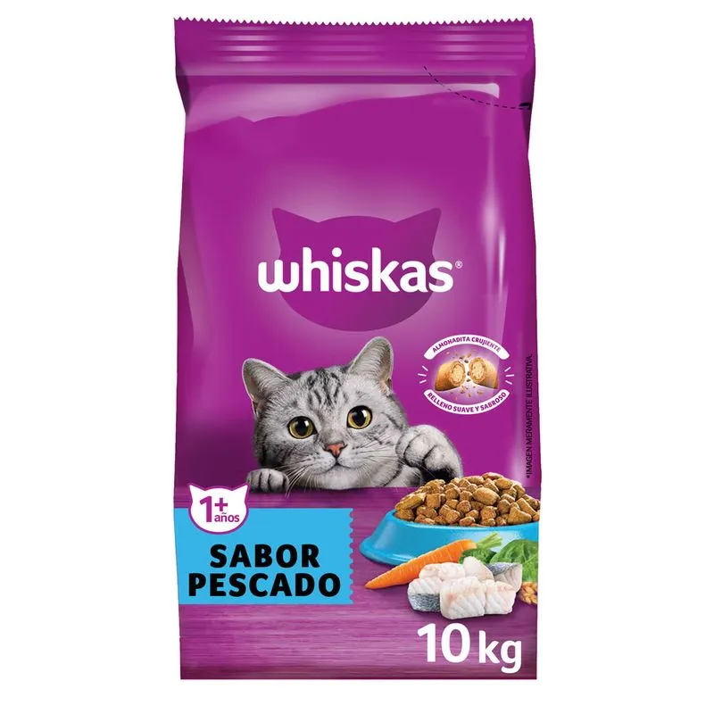 WHISKAS PESCADO